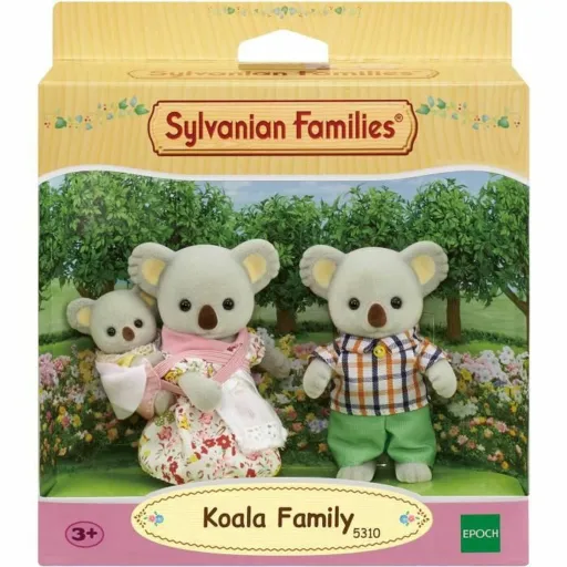 Conjunto de Bonecos Sylvanian Families Koala Family