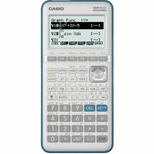 Calculadora Científica Casio Graph 35+E II