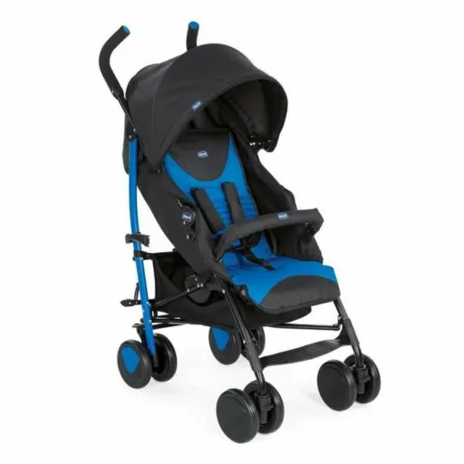 Carrinho de Passeio para Bebê Chicco Echo Cane Azul (0-22 kg)