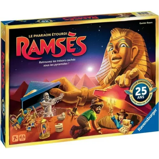 Jogo de Mesa Ravensburger Ramses 25th Anniversary (FR) Multicolor (Francês)