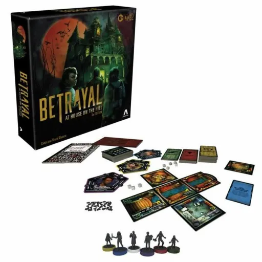 Jogo de Mesa Hasbro Betrayal at House on The Hill