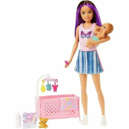 Boneca Barbie Sleepy Baby Boneco Bebé