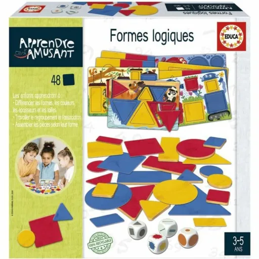 Jogo Educativo Educa Logical Forms (FR)