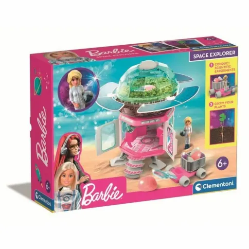 Jogo de Ciência Clementoni Barbie Space Explorer