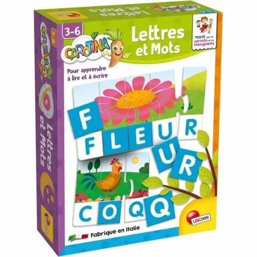 Jogo Educativo Lisciani Giochi Lettres et Mots