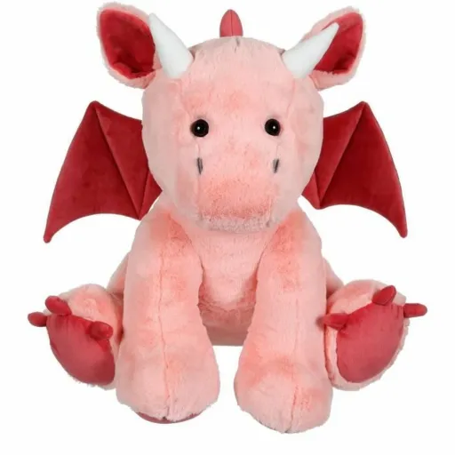 Peluche Gipsy Dragão Cor de Rosa