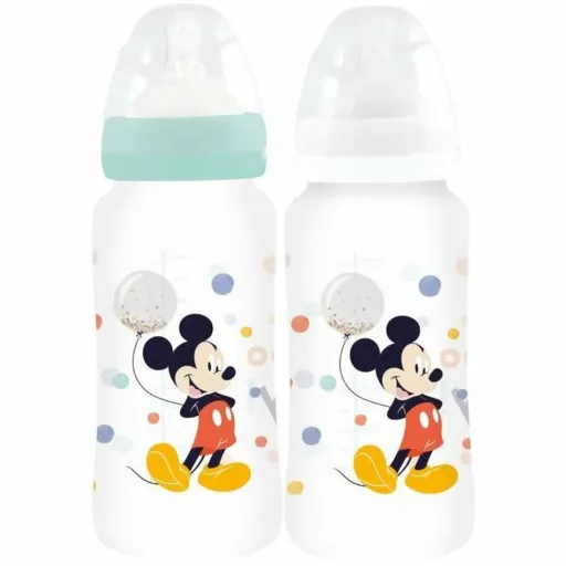 Conjunto de Biberões ThermoBaby Mickey 360 ml