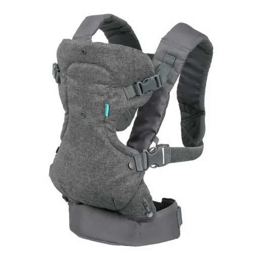 Mochila Porta Bebê Infantino Cinzento + 0 Meses 14,5 kg