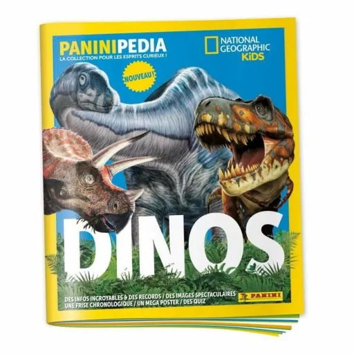 Álbum de Cromos Panini National Geographic - Dinos (FR)