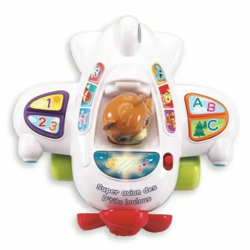 Brinquedo Educativo Vtech Baby Super Avion Des P´Tits Loulous (FR)