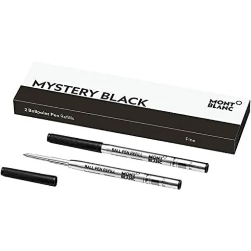 Caneta Sobresselente Montblanc 128210 Preto (2 Unidades)