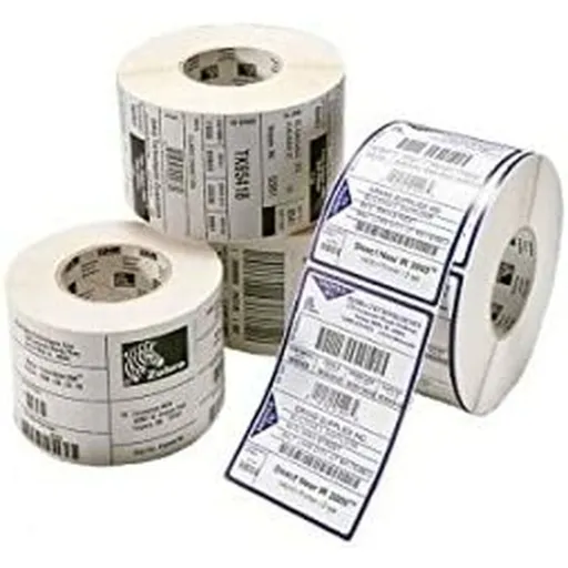 Rolo de Etiquetas Zebra 3006307-T Branco Papel