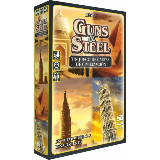 Jogo de Mesa SD Games Devir- Guns & Stell