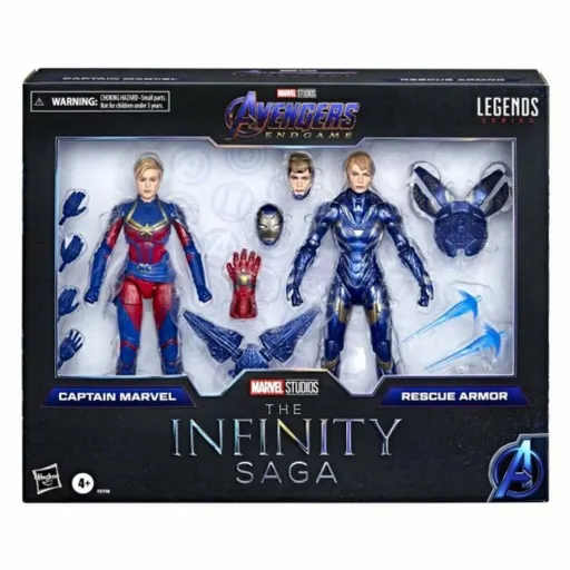 Figuras de Ação Hasbro Legends Infinity Captain Marvel Casual