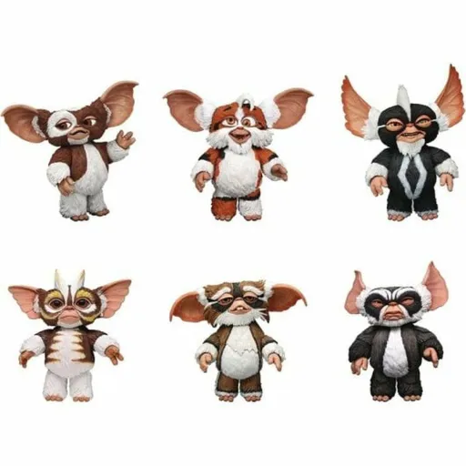 Figuras de Ação Neca Mogwais Gremlins