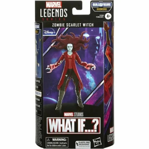 Figuras de Ação The Avengers Zombie Scarlet Witch