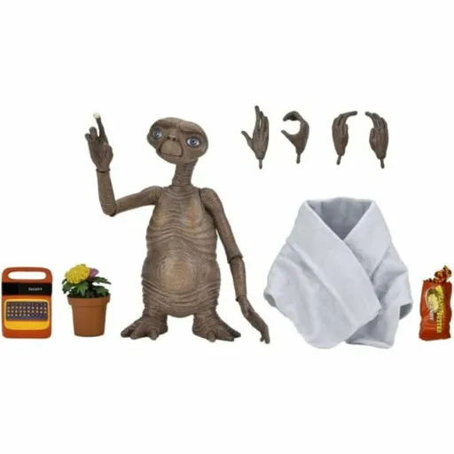 Figuras de Ação Neca E.T. 40 Aniversario Ultimate Moderno