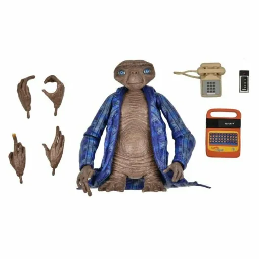 Figuras de Ação Neca E.T. 40 Aniversario Ultimate