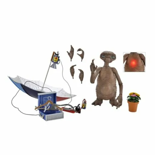 Figuras de Ação Neca E.T. 40 Aniversario Ultimate Moderno