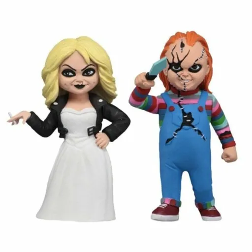 Figuras de Ação Neca Chucky y Tiffany