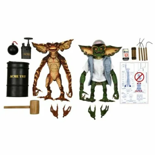 Figuras de Ação Neca Gremlins 2 Ultimate Demolition Terror