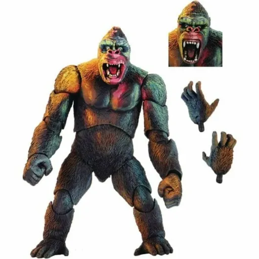 Figuras de Ação Neca King Kong