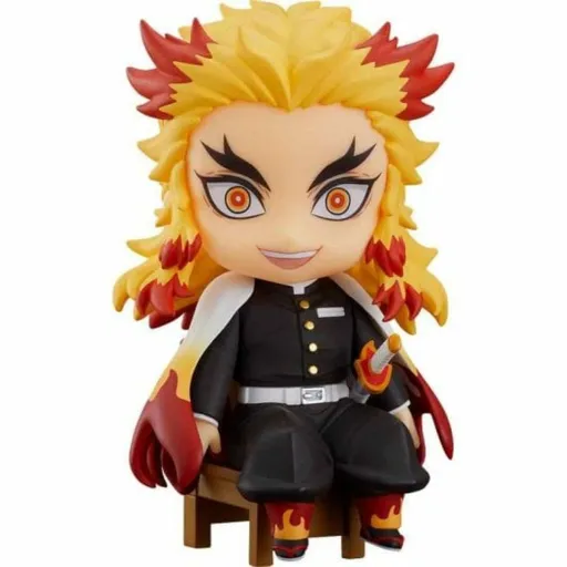 Figura Colecionável Good Smile Company Kimetsu No Yaiba Kyojuro Rengoku Nendoroid