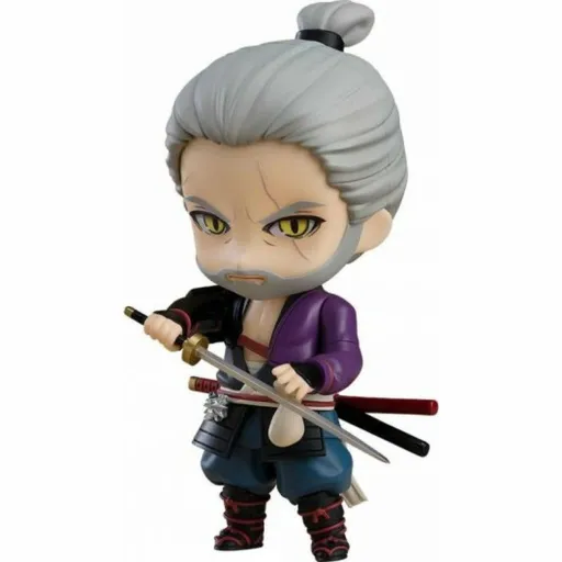 Figura Colecionável Good Smile Company The Witcher Geralt Ronin Nendoroid