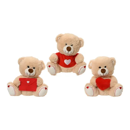 Urso de Peluche EDM 808762 Dia Dos Namorados 15 cm