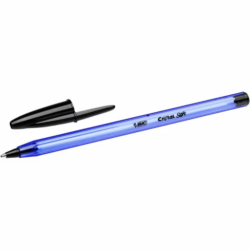 Caneta Bic Cristal Soft 1-2 mm 50 Peças