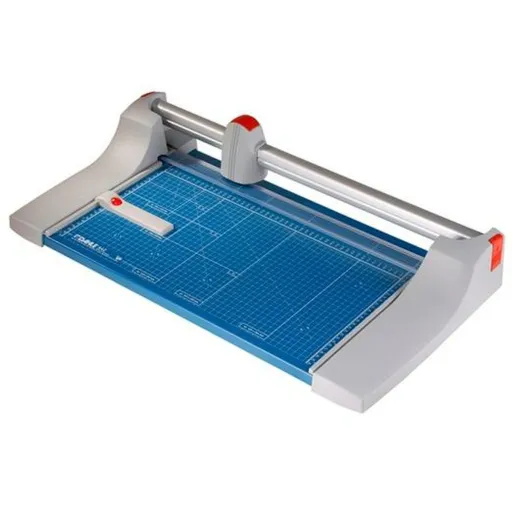 Máquina de Cortar Papel Dahle 442 A3 Azul Cinzento