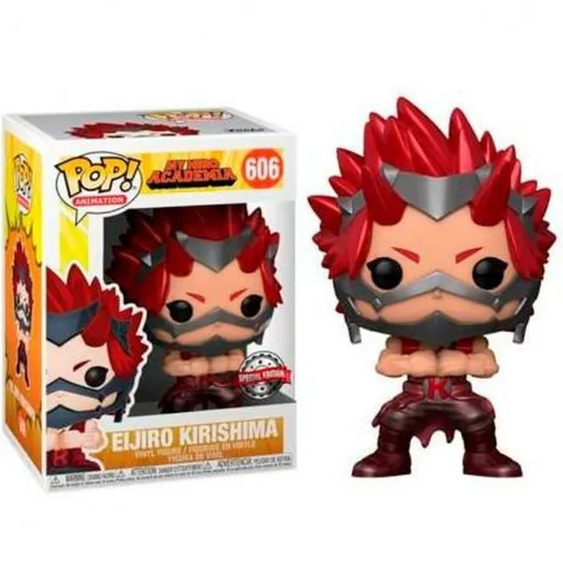 Boneco Funko Pop! POP MY HERO ACADEMIA KIRISHIMA Nº 606