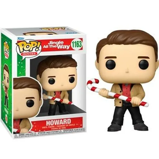 Boneco Funko Pop! Jingle All The Way Howard Nº1163