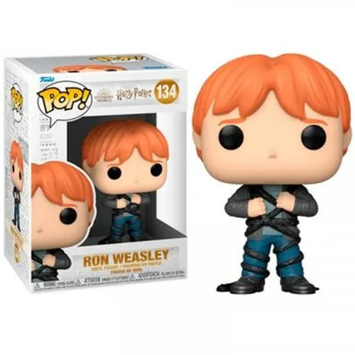 Figura Colecionável Funko Pop! Harry Potter: Ron Weasley Nº134