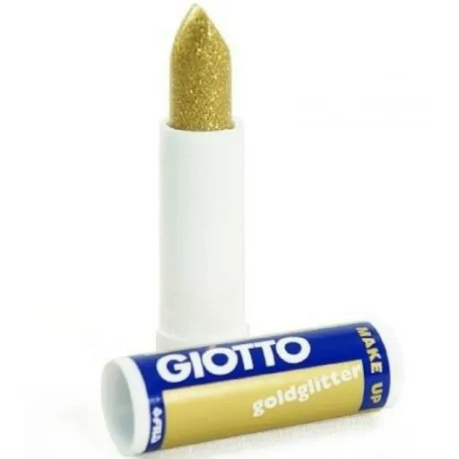 Batom Giotto Make Up Infantil Dourado 10 Peças