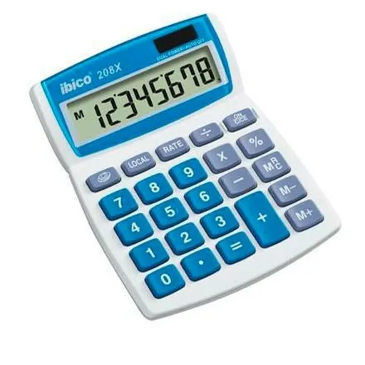 Calculadora Ibico 208X Branco