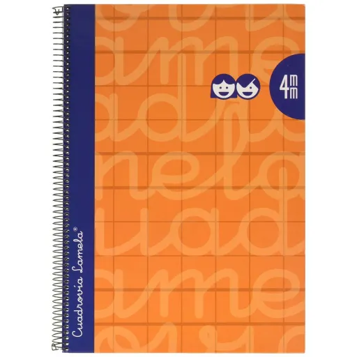 Caderno Lamela Multicolor Din A4 5 Peças 80 Folhas