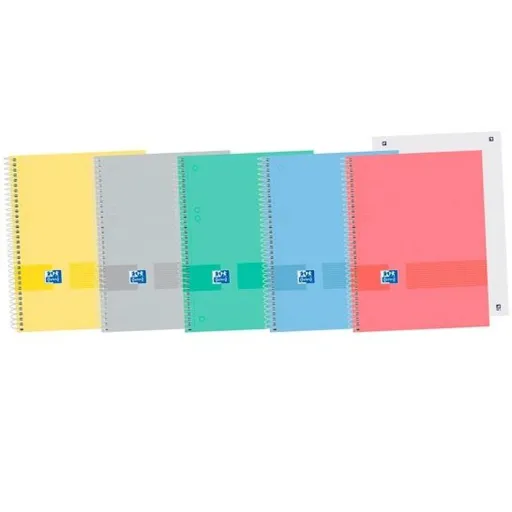 Caderno Oxford &You Europeanbook 0 Tampa Dura Multicolor A5 5 Peças 80 Folhas