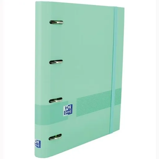 Pasta com Argolas Oxford Europeanbinder Menta A4 A4+