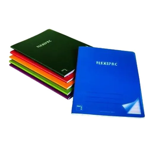 Caderno Pacsa 5x5 Multicolor A4 6 Peças