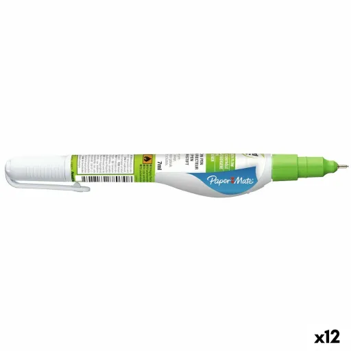 Lápis Corretor Paper Mate NP10 7 ml 12 Unidades