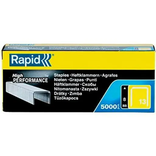 Grampos Rapid 5000 Peças 13/8 8 mm