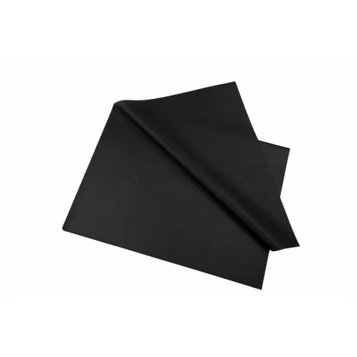 Papel de Seda Sadipal Preto 50 x 75 cm 520 Peças