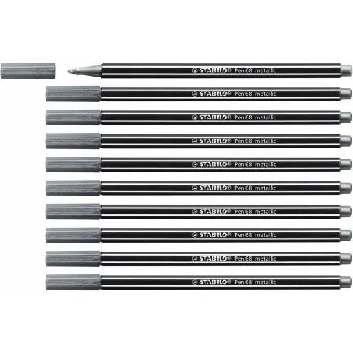 Rotuladores Stabilo Pen 68 Metallic (10 Peças)