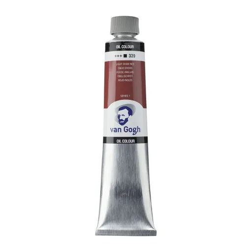 Tinta de Óleo Talens Van Gogh 339 Vermelho 200 ml