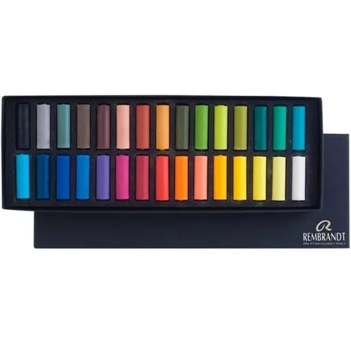 Giz Rembrandt 30 Peças Giz Pastel