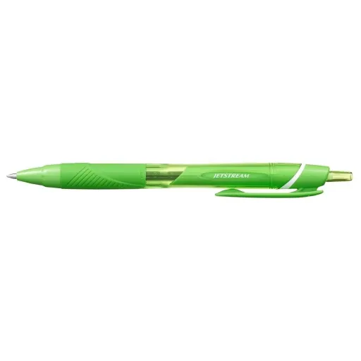 Esferográfica de Tinta Líquida Uni-Ball Jetstream SXN-150C-07 Verde Claro 1 mm (10 Peças)