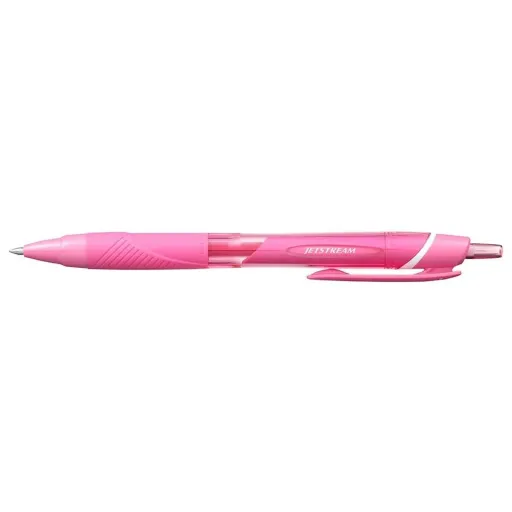 Esferográfica de Tinta Líquida Uni-Ball Jetstream SXN-150C-07 Cor de Rosa 1 mm (10 Peças)