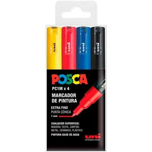 Conjunto de Marcadores POSCA PC-1M Multicolor