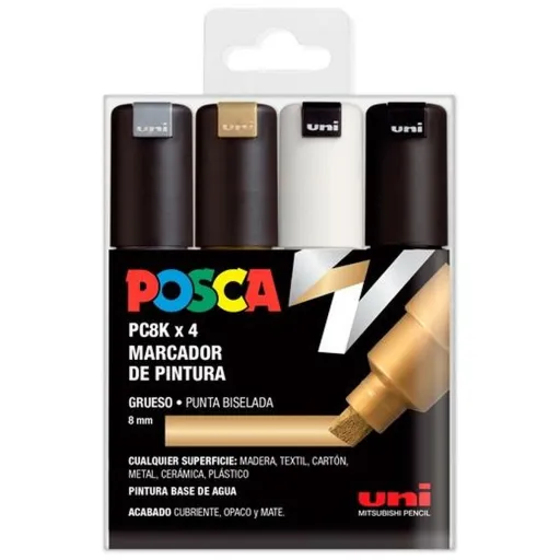 Conjunto de Marcadores POSCA PC-5M GSWB Multicolor